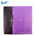 fashion design clear plastic file folder